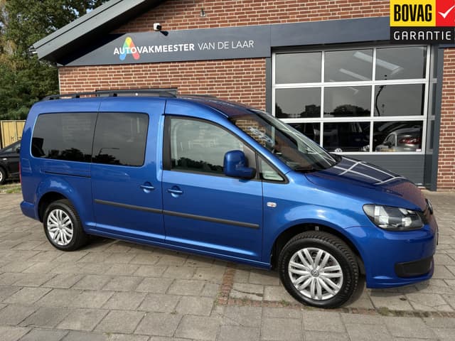 Volkswagen Caddy Maxi 1.2 TSI Trendline 77kw Life 7 pers. ( Navigatie, Parkeersensoren, Cruise Control) RIJKLAARPRIJS!