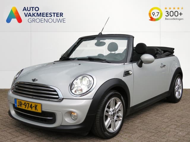 MINI Cooper Cabrio 1.6 Pepper / Xenon / Stoelverwerw. / Acc/