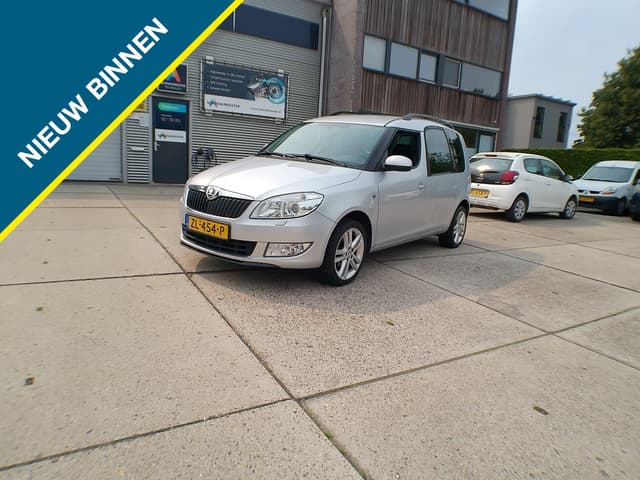Škoda Roomster 1.2 TSI Fresh