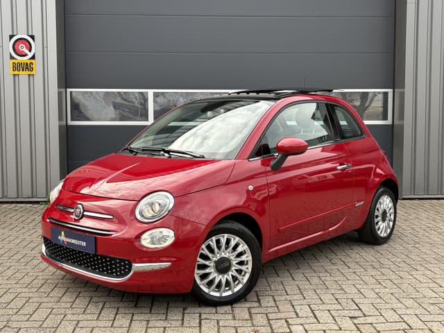 Fiat 500 0.9 TwinAir Turbo Lounge | Schuifdak | Navi | Carplay | Pano | Cruise | DAB | Interesse? Bel of App naar: 06 30 51 05 90