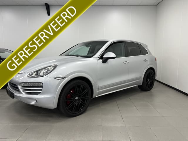 Porsche Cayenne 4.8 S 520PK / SCHUIFDAK / LEDER / 02-2026 BIJTELLINGSVRIENDELIJKE YOUNGTIMER!
