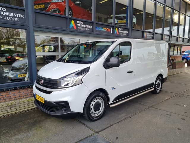 Fiat Talento 2.0 147pk L1H1 Top staat! Airco Navi Apple carplay Parksensor Trekhaak