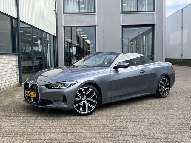 BMW 4 Serie Cabrio 420i High Executive | NL Auto/2e Eig./Voll.Historie/Navi/Leder/Head-Up/Clima/Cruise/Apple CarPlay-Android Auto